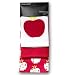 Cooksmart Apples Tea Towels,  3 Pack