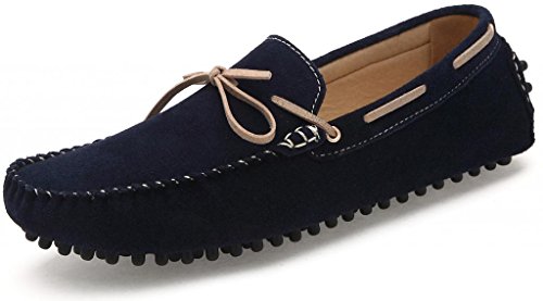 2018shenlan45 men s fashion dress casual leather flats driving mo…