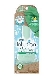 Schick Intuition Naturals Sensitive Care Razor