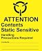 Warning Attention - Contents Static Sensitive A1