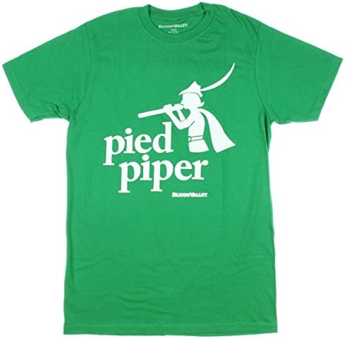Silicon Valley Pied Piper Logo T-Shirt