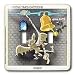 Londons Times New Release Funny Cartoons - Dingbat -Archie Bunker Would Be Proud- - Light Switch Covers - double toggle switch