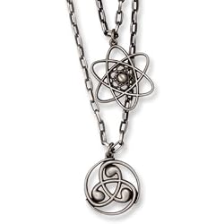 BICO AUSTRALIA JEWELRY (MX38) ATOMICA CORRECTED - THE WHEELS OF LIFE GO ROUND AND ROUND