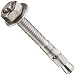 Type 316 Stainless Steel Ultrawedge Anchor 3/4-10" Diameter x 5 1/2" Length (Pack of 10)