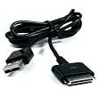 Kroo Premium Black Apple iPad Sync and USB Charger Cable