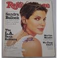 Sandra Bullock Signed Autographed Magazine