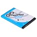 1500mAh PG Premium Battery for Verizon VX6800 / HTC P3600, P3600i, P4000, P6300, D810X, Trinity 100, Panda, Mogul, Titan / Sprint PPC6800, PPC-6800 / UTStarcom HTC 6800 / Audiovox PPC6800, XV6800 - Come with Full One Year Manufacturer Warranty