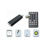 Sabrent TV-USBST Mini Stick USB 2.0 TV Tuner Video Capture with Remote Control