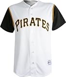 14K Pittsburgh Pirates Jersey Threader Earrings