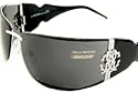 ROBERTO CAVALLI AGLAIA 245S 731 Sunglasses Sun Glasses GRAY Lens SHINY BLACK Frame