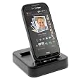 GTMax USB Sync Cradle Desktop Charger with 2nd Battery Slot for Verizon Sprint HTC Touch Pro2 CDMA Cell Phone
