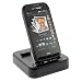 GTMax USB Sync Cradle Desktop Charger with 2nd Battery Slot for Verizon Sprint HTC Touch Pro2 CDMA Cell Phone
