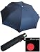 Sports : Knirps Regenschirm Fiber T1 AC navy