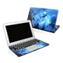 Blue Quantum Waves Design Protector Skin Decal Sticker for Apple MacBook Air 13 inch (released in Jan 2008)