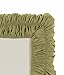 Wrap Around Easy Fit Dark SAGE Green Ruffled Elastic Solid Bed Skirt Fits All Queen, King and Cal King Size Bedding 14 inch Fall Microfiber Dust Ruffle, Silky Soft & Wrinkle Free.