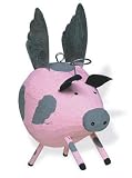 Pig Angel Ornament - Set of 3