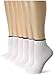 Jones New York Women's Diamond Textures and Ribs Sport Lowcut Socks (6-Pack)