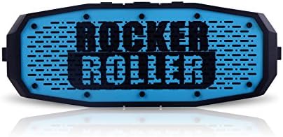 Rockerroller Ro-tourist Waterproof/ Shockproof Bluetooth Speaker. Outdoors/ Shower Water Resistant Wireless Speaker with 2600 Mah Build-in Power Bank