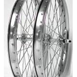 Wheel Master Rear Bicycle Wheel 20 x 2.125, 36H Steel, Bolt On, Silver