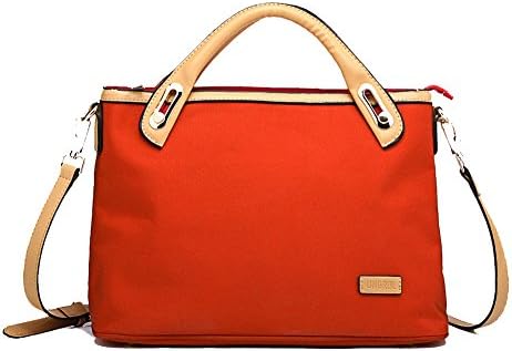 Ungrol Water Resistant Lightweight Top Handle Satchel [2way]Orange