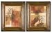 ORGANIC CONTRASTS I, II - S/2 Abstract Art 50847 By Uttermost