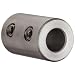 Climax Metal RC-031-S  Coupling, Stainless Steel Grade 303, 5/16" Bore , 5/8" OD, With 10-32 x 1/8 Set Screw