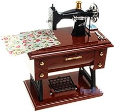 Mechanical Classical Sewing Machine Music Box
