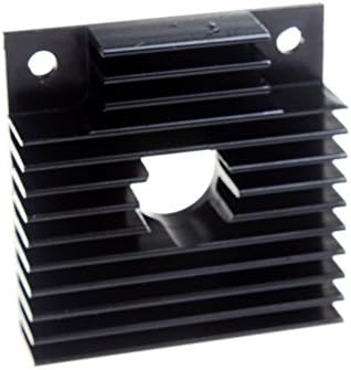 Di Weiss 3D Printer Accessories Makerbot 40*40*11 Heat Sink Fast MK7 MK8 Extruder General