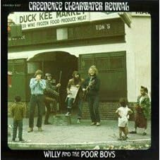 Click here to buy Willy And The Poor Boys by Creedence Clearwater Revival .