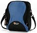 Carrying Case / Shoulder Bag for the Nikon Coolpix P6000, Canon Powershot G7, G9, G10, A580, A590 IS, and SX110 IS - Blue