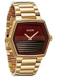NIXON｜NIXON (ニクソン) MAYOR メイヤー ALL GOLD/BROWN NA018715-00IP メンズ [正規輸入品]