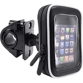 Navitech Cycle / Bike / Bicycle Sports Waterproof holder mount and case for Smart Phones Mobiles & Cell phones Including The Samsung Galaxy Portal , Samsung Galaxy Europa, Galaxy Apollo, Galaxy S, Samsung jet ultra, Wave II, Wave 533, Wave525, Wave, Omnia Pro B7350, Omnia 7, Omnia II, I900, Omnia Pro, Samsung monte.