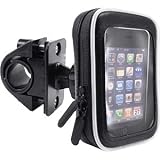 Fixation Navitech pour v�lo, v�lo de course, VTT, bicyclette & housse de protection waterproof pour HTC Droid Incredible, HTC Wilfire HTC Desire HTC Desire HD HTC Desire z HTC Scorpian HTC Touch HD2par Navitech