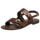 Ralph Lauren Collection Womens Odessa Flat Sandal