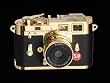 Minox Digital Classic Camera Leica M3 Gold Edition