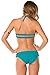 Becca by Rebecca Virtue Women's Ritual High Neck Halter Bikini Top