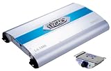 SOUND AROUND ELECTRONICS LA1088 2000 Watt 4 Channel Bridgeable MOSFET Amplifier