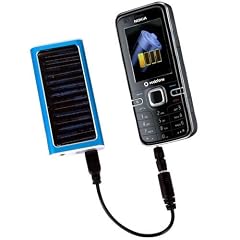 August SPC1350 - Solar Ladeger�t - Ersatzakku f�r Mobile Ger�te - Die 1350mAh Batterie wird Aufgeladen durch die Sonne oder durch USB