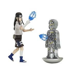 Naruto Action Figure - Shonen Jumps Naruto- Neji Chakra Point Attack,Neji Action Figure,Hyuga Action Figure,Neji Naruto figure,Hyuga Naruto Figure