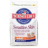 Hill's Science Diet Adult Sensitive Skin Formula Dry Cat Food