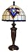 West Virginia Mountaineers Stained Glass Lamp