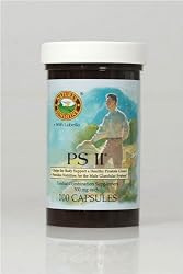 Nature's Sunshine PS II Herbal Dietary Supplement With Lobelia for Glandular System Support (100 caps)