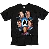 Star Trek T-Shirt Starfleets Finest The Next Generation