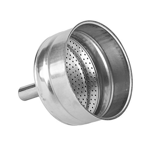 Bialetti 06842 6Cup Replacement Funnel Stainless Steel coconuas153