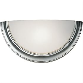 Eclipse Wall Sconce in Brushed Steel by Progress Lighting