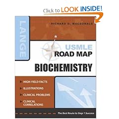 USMLE Road Map Biochemistry (LANGE USMLE Road Maps)