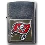 Tampa Bay Buccaneers Zippo Lighter - NFL Football Fan Shop Sports Team Merchandise