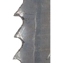 Starrett Duratec FB Band Saw Blade, Carbon, Regular Tooth, Wavy Set, Neutral Rake