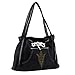 Littlearth Women's NCAA Sport Noir Hoodie Purse, One-Size, Black