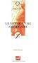 La Litt�rature am�ricaine